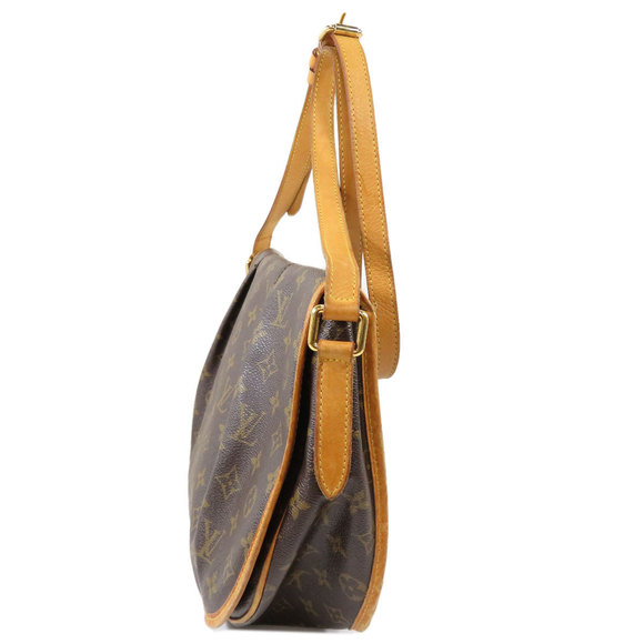 Louis Vuitton Melmontant MM Monogram Shoulder Bag Monogram Canvas - Picture 2 of 7